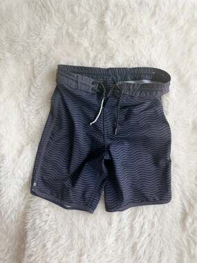 Jetty Supply Co. Wave Print Performance Board Shorts